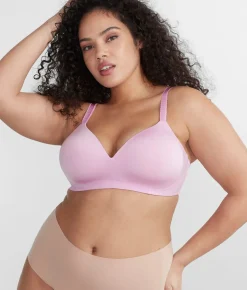 The Favorite Wire-Free Smoothing T-Shirt Bra