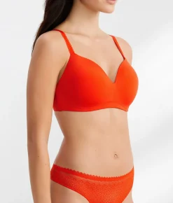 The Favorite Wire-Free Smoothing T-Shirt Bra