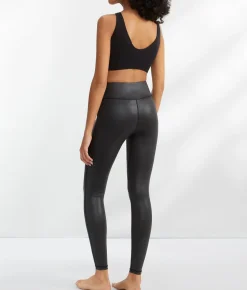 The High-Shine High-Rise Leggings