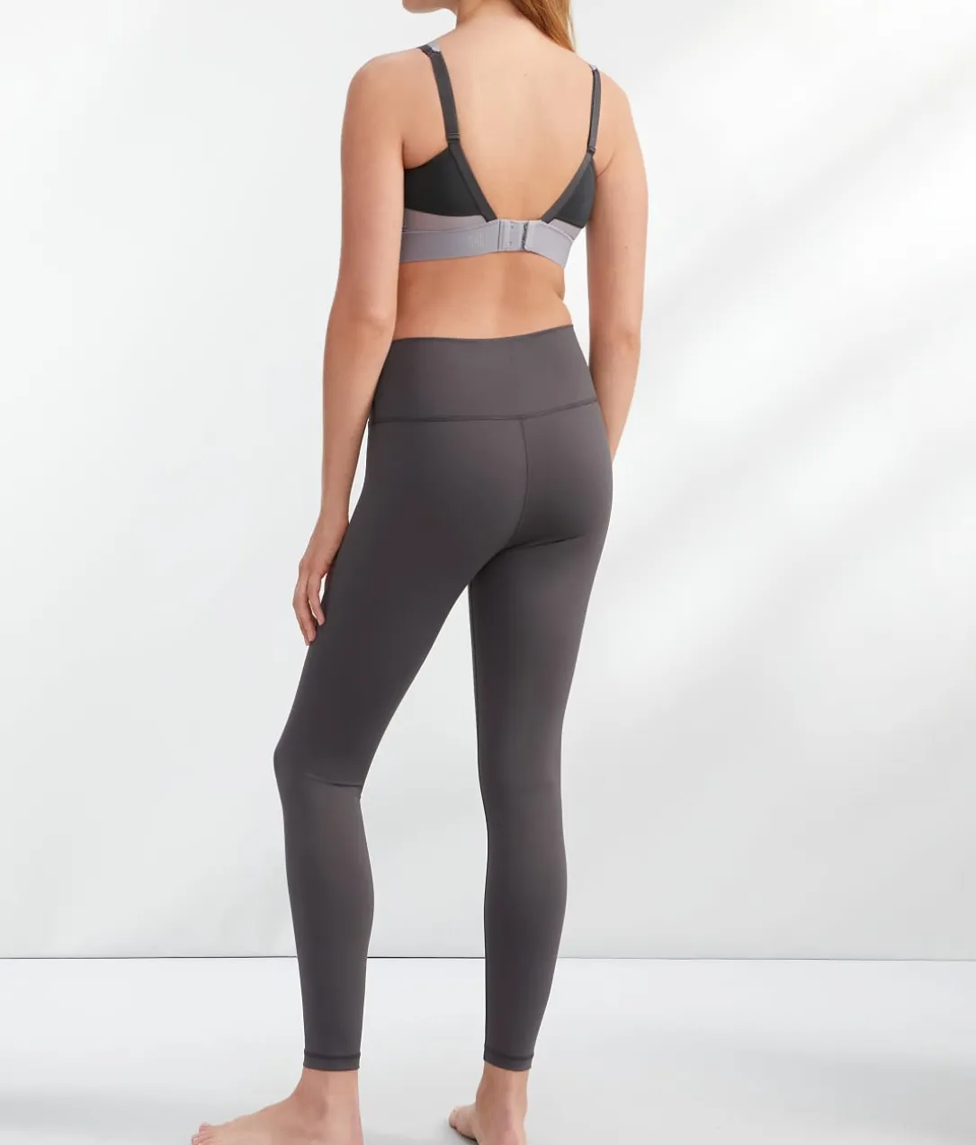 The High-Waist Yoga Leggings
