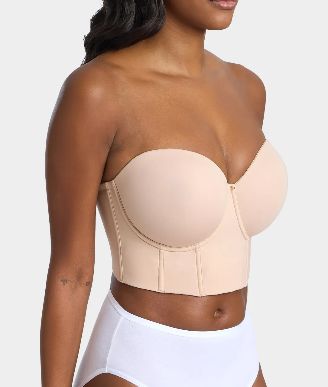 The Longline Multiway Strapless Bra