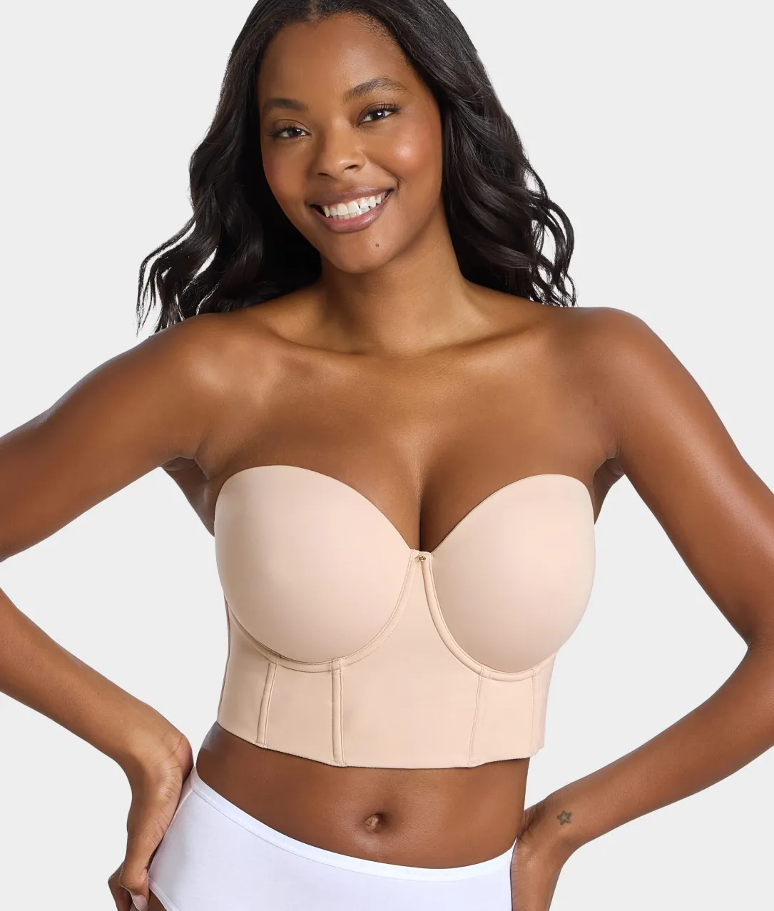 The Longline Multiway Strapless Bra