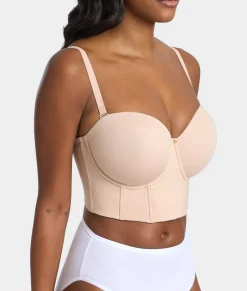 The Longline Multiway Strapless Bra