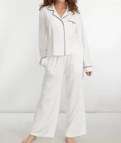The Madison Knit Pajama Set