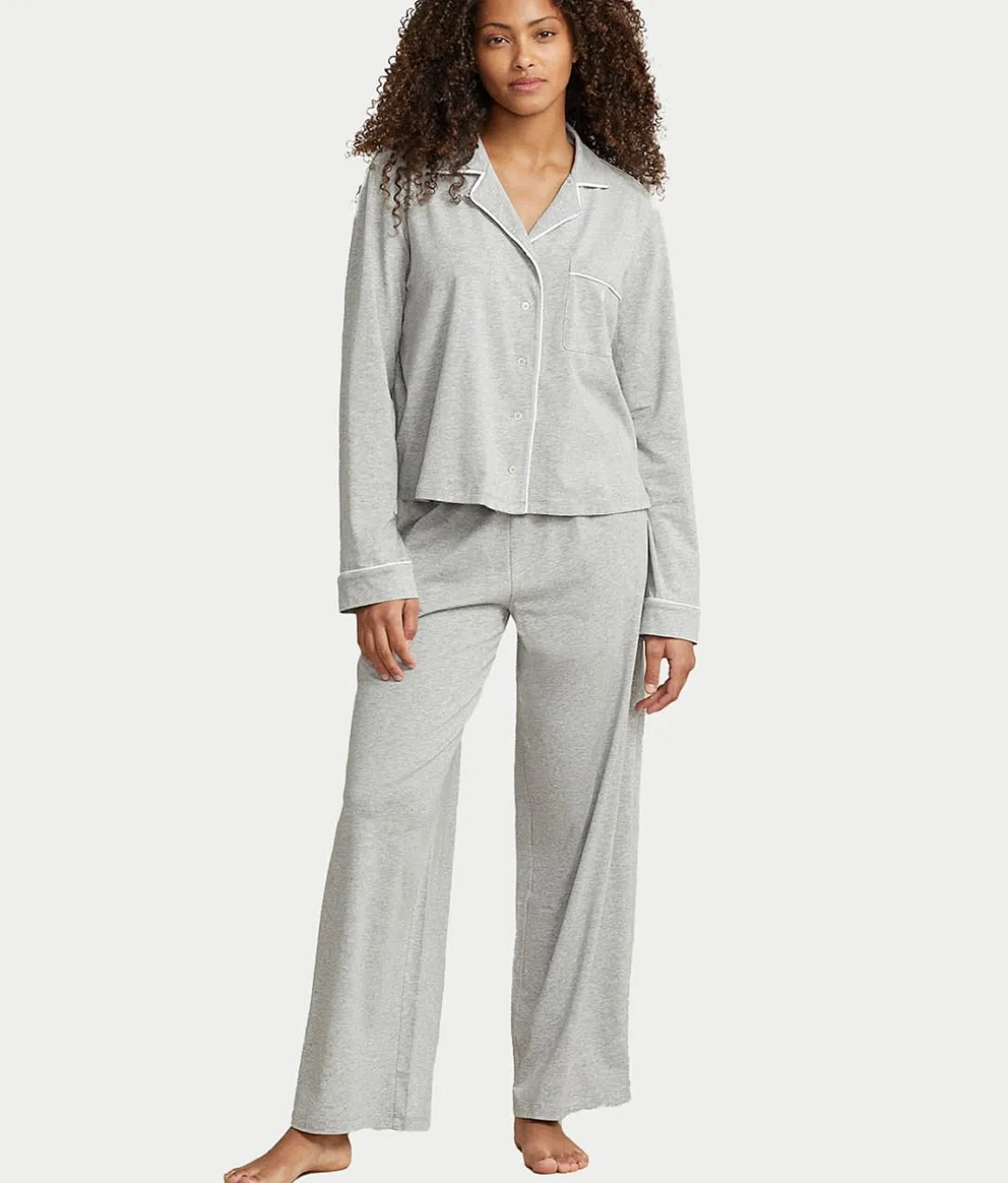 The Madison Knit Pajama Set