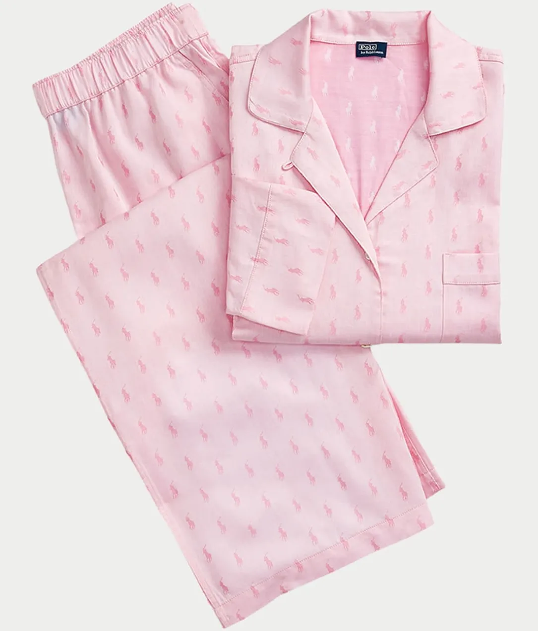 The Madison Woven Pajama Set