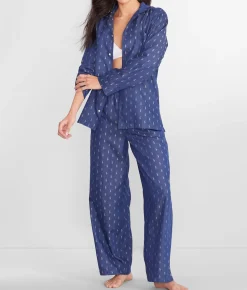 The Madison Woven Pajama Set