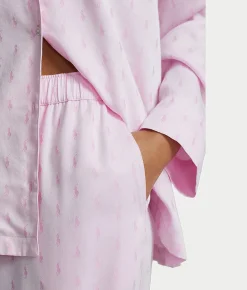 The Madison Woven Pajama Set