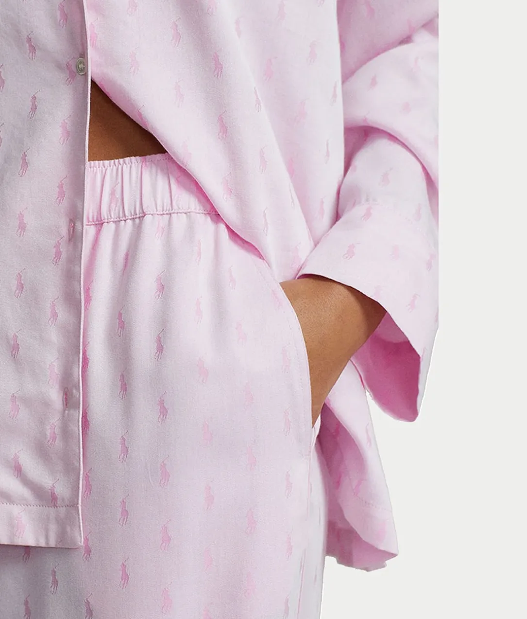 The Madison Woven Pajama Set