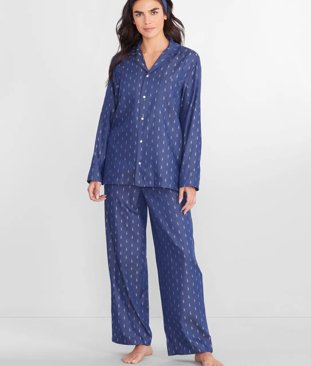 The Madison Woven Pajama Set