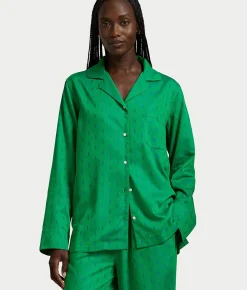 The Madison Woven Pajama Set