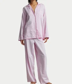 The Madison Woven Pajama Set