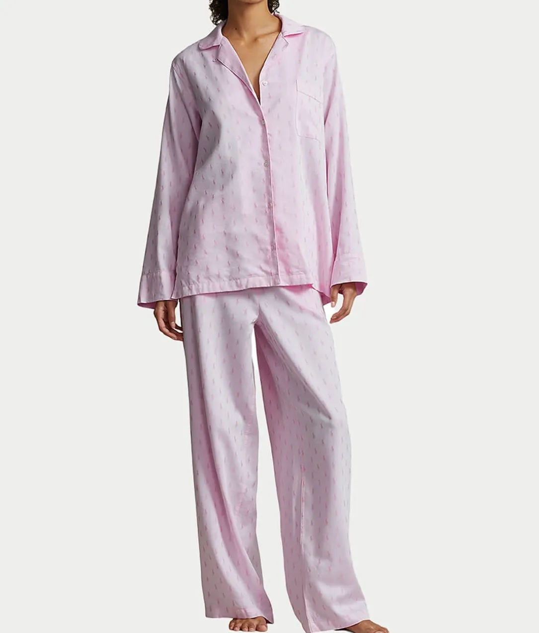 The Madison Woven Pajama Set