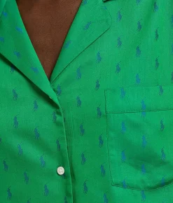 The Madison Woven Pajama Set