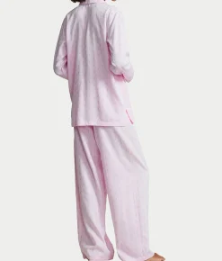 The Madison Woven Pajama Set