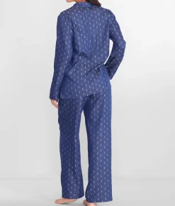The Madison Woven Pajama Set