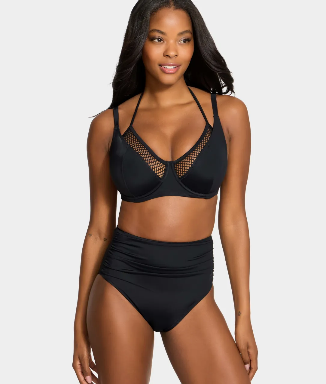 The Mesh Bikini Top