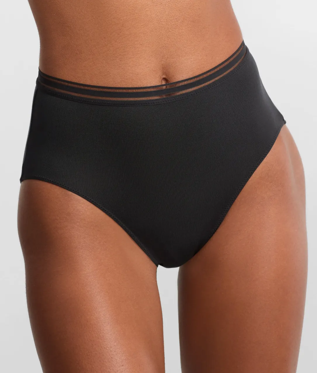 The Modal High-Leg Brief