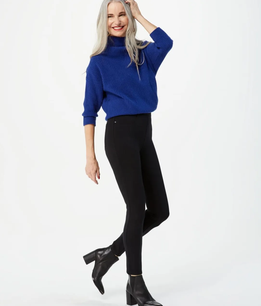 The Perfect Black Pant, Ankle 4-Pocket