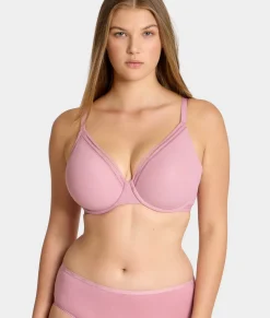 The Plunge Modern Mesh Bra