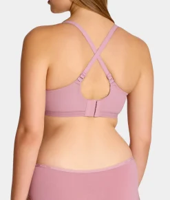 The Plunge Modern Mesh Bra