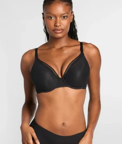 The Plunge Modern Mesh Bra