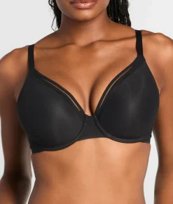 The Plunge Modern Mesh Bra
