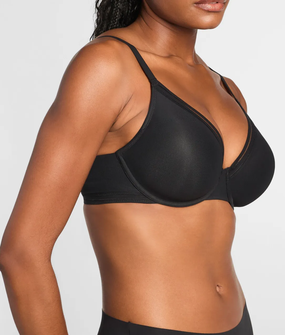 The Plunge Modern Mesh Bra