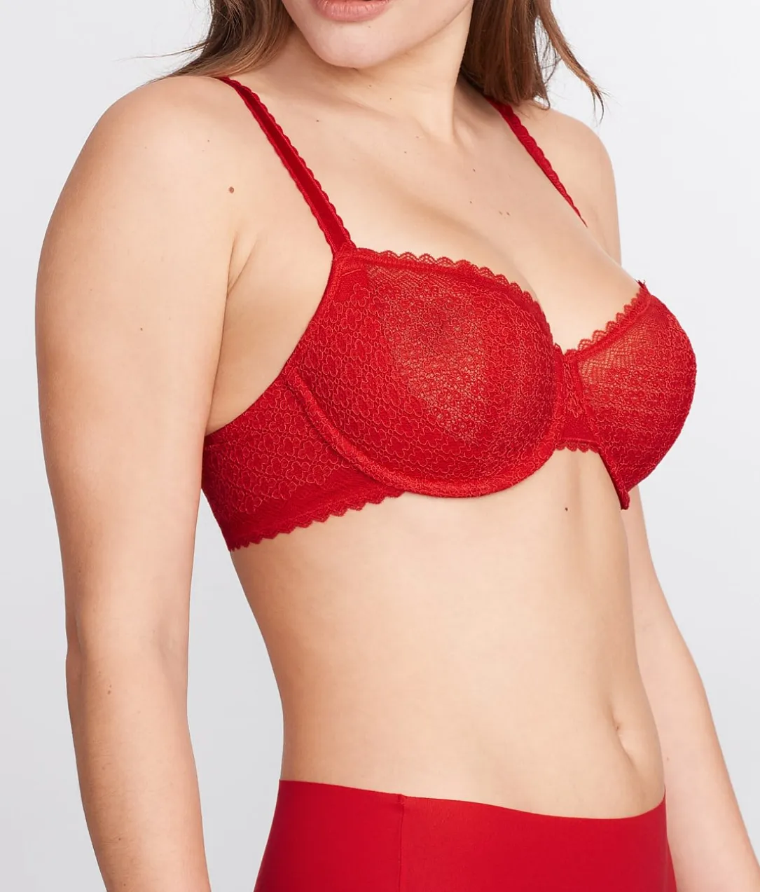 The Push-Up Without Padding Bra