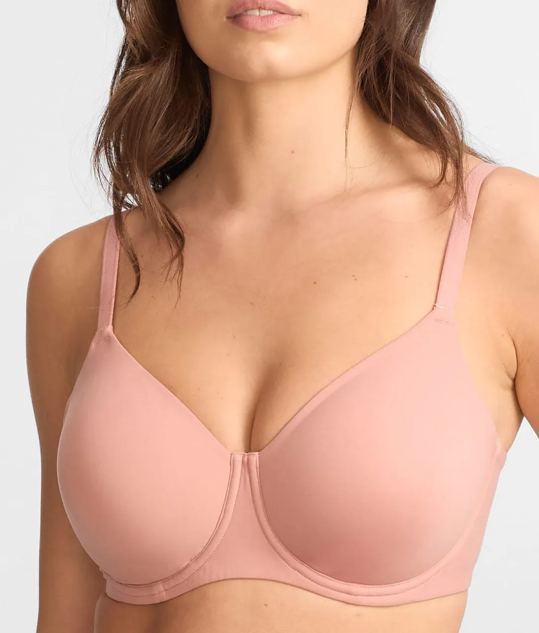 The Push-Up Without Padding Smooth Bra