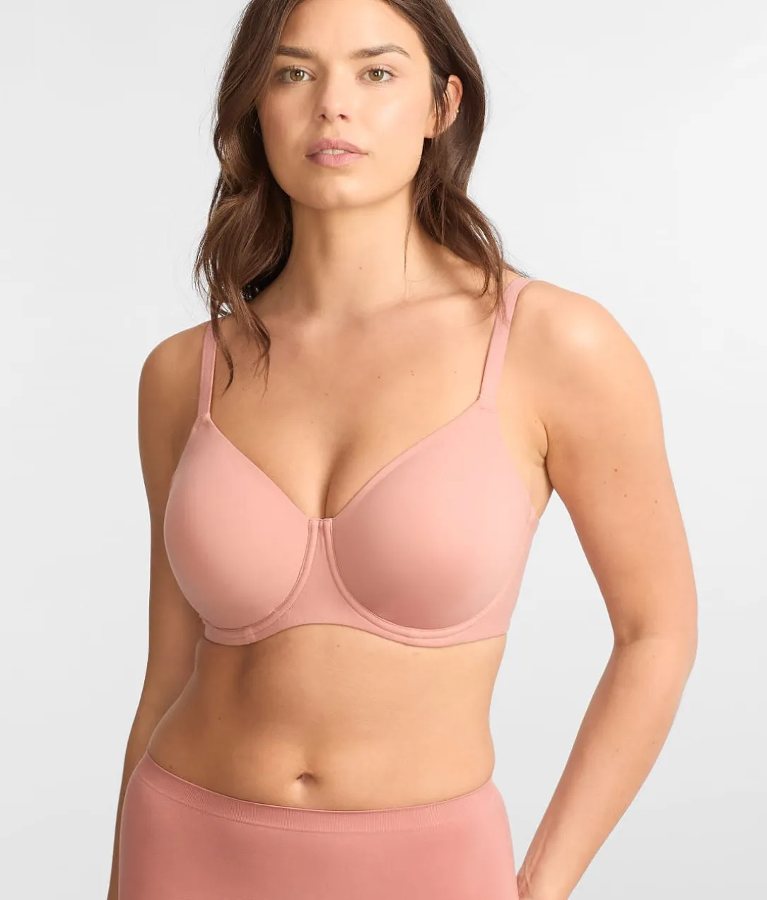 The Push-Up Without Padding Smooth Bra