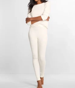 The Ribbed Knit Pajama Set