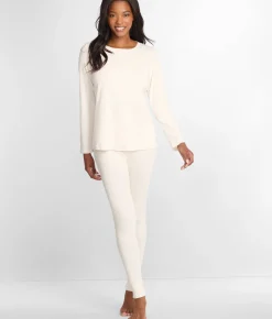The Ribbed Knit Pajama Set