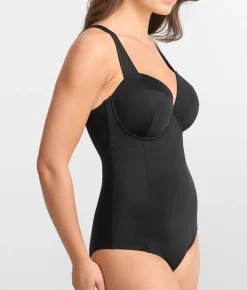 The Slimming Balconette Underwire One-Piece