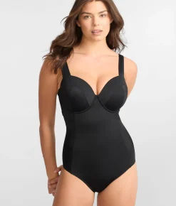 The Slimming Balconette Underwire One-Piece