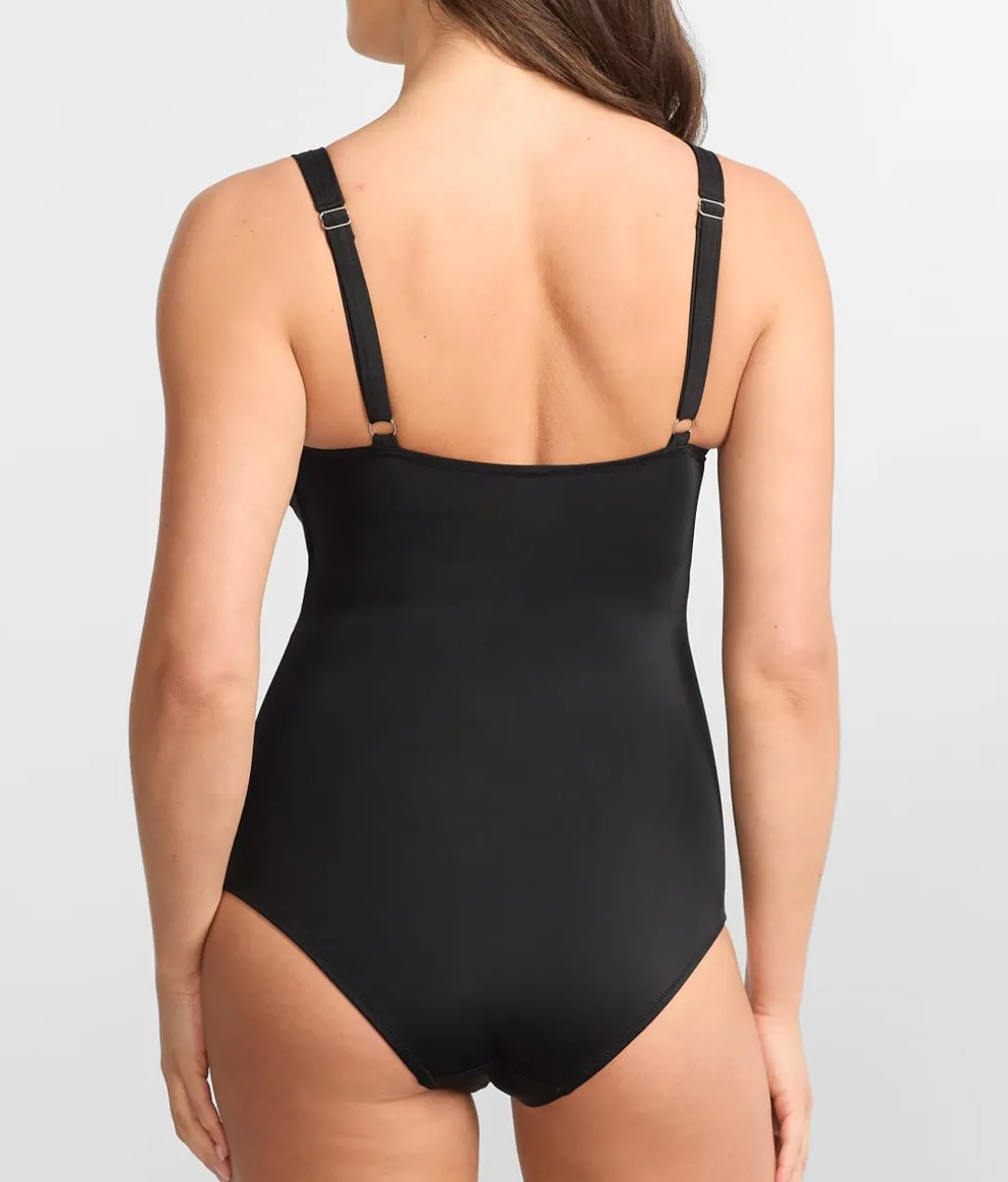 The Slimming Balconette Underwire One-Piece