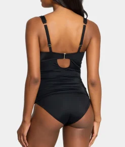 The Slimming Balconette Underwire Tankini Top