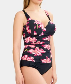 The Slimming Balconette Underwire Tankini Top