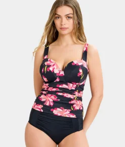 The Slimming Balconette Underwire Tankini Top