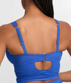 The Slimming Balconette Underwire Tankini Top
