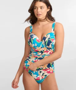 The Slimming Balconette Underwire Tankini Top