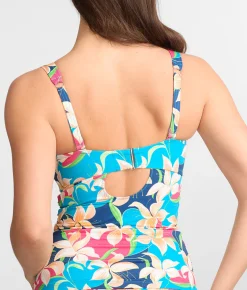 The Slimming Balconette Underwire Tankini Top
