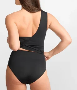 The Slimming Grecian Tankini Top