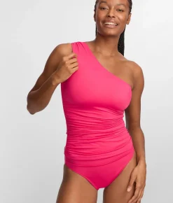 The Slimming Grecian Tankini Top