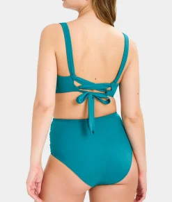 The Slimming High Leg Bikini Bottom