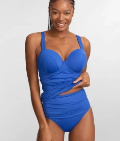 The Slimming High Leg Bikini Bottom