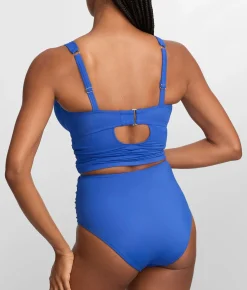 The Slimming High Leg Bikini Bottom