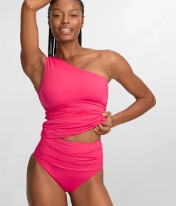 The Slimming High Leg Bikini Bottom