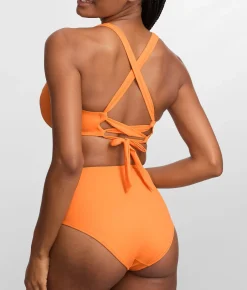 The Slimming High Leg Bikini Bottom