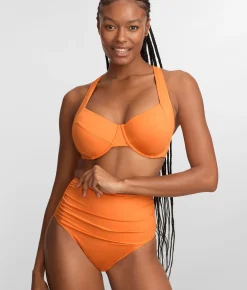 The Slimming High Leg Bikini Bottom
